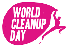 Logo World cleanup day