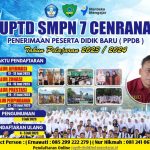 Spanduk PPDB SMPN 7 Cenrana 2023-2024
