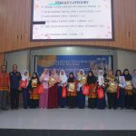 Foto para juara MEC 2023 putri