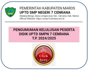 Pengumuman lulus 2025 click here