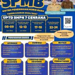 Grafis Spanduk SPMB 2026 SMP 7