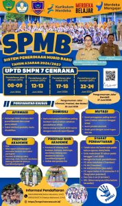 Grafis Spanduk SPMB 2026 SMP 7